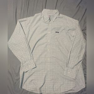Vtg Chaps Ralph Lauren Long Sleeve Button-down Shirt L